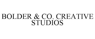 BOLDER & CO. CREATIVE STUDIOS