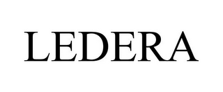 LEDERA