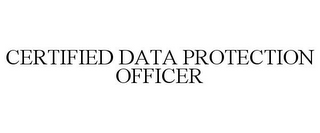 CERTIFIED DATA PROTECTION OFFICER