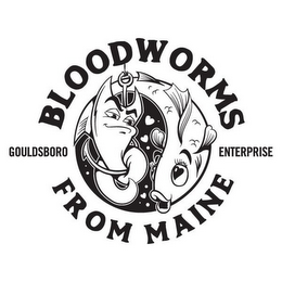 GOULDSBORO ENTERPRISE BLOODWORMS FROM MAINE