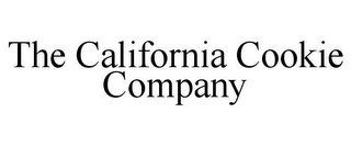 THE CALIFORNIA COOKIE COMPANY