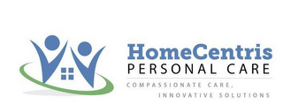 HOMECENTRIS PERSONAL CARE COMPASSIONATECARE, INNOVATIVE SOLUTIONS