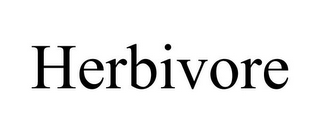 HERBIVORE