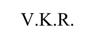 V.K.R.