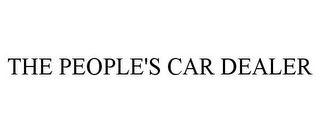 THE PEOPLE'S CAR DEALER