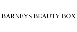 BARNEYS BEAUTY BOX