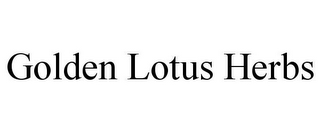 GOLDEN LOTUS HERBS