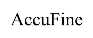 ACCUFINE