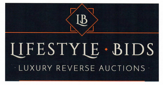 LB LIFESTYLE BIDS LUXURY REVERSE AUCTIONS