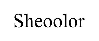 SHEOOLOR