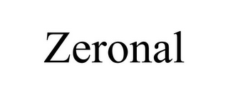 ZERONAL