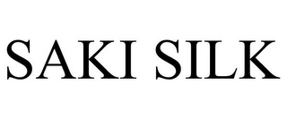 SAKI SILK