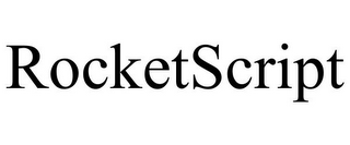 ROCKETSCRIPT