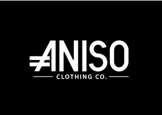 ANISO CLOTHING CO.