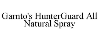 GARNTO'S HUNTERGUARD ALL NATURAL SPRAY