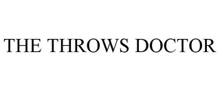 THE THROWS DOCTOR