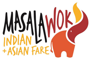 MASALA WOK INDIAN + ASIAN FARE