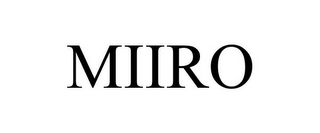 MIIRO