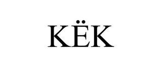 KËK