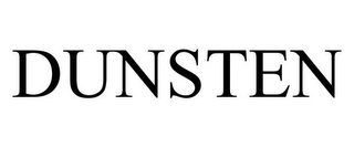 DUNSTEN