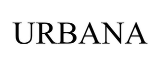 URBANA