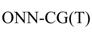 ONN-CG(T)