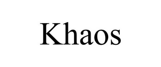 KHAOS