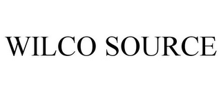 WILCO SOURCE