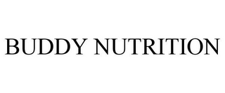 BUDDY NUTRITION