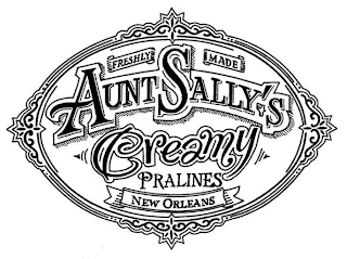 FRESHLY MADE AUNT SALLY'S CREAMY PRALINES NEW ORLEANS