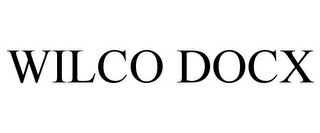 WILCO DOCX