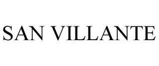 SAN VILLANTE