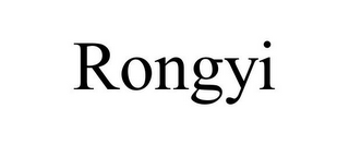 RONGYI