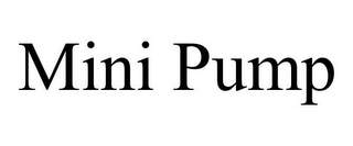 MINI PUMP