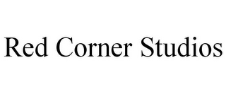 RED CORNER STUDIOS