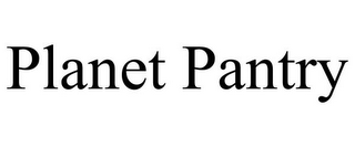 PLANET PANTRY