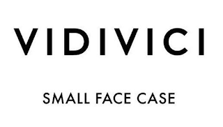 VIDIVICI SMALL FACE CASE