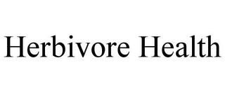 HERBIVORE HEALTH