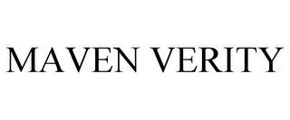 MAVEN VERITY