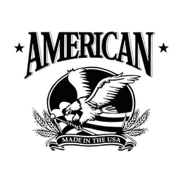 AMERICAN MADE IN THE USA