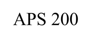 APS 200