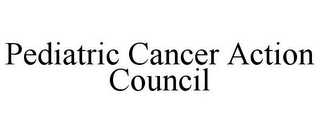 PEDIATRIC CANCER ACTION COUNCIL