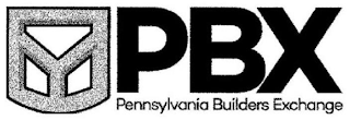 PBX PENNSYLVANIA BUILDERS EXCHANGE