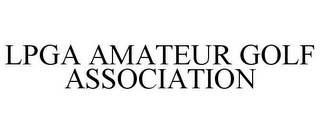 LPGA AMATEUR GOLF ASSOCIATION