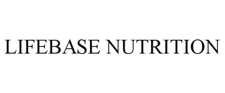 LIFEBASE NUTRITION