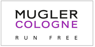 MUGLER COLOGNE RUN FREE