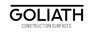 GOLIATH CONSTRUCTION SURFACES