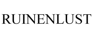 RUINENLUST