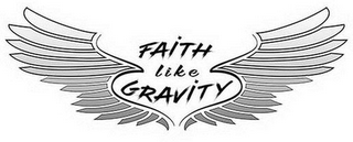 FAITH LIKE GRAVITY