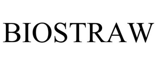 BIOSTRAW